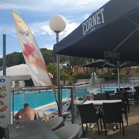 Studio Climatise Box 5 G Residence Odalys Saint Loup, Piscine ,Parking Prive Et Superette 25 Агде Екстериор снимка