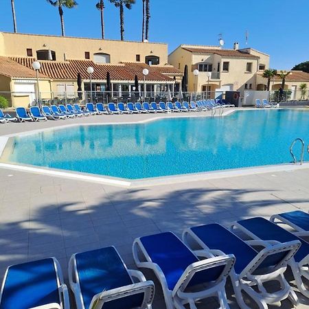 Studio Climatise Box 5 G Residence Odalys Saint Loup, Piscine ,Parking Prive Et Superette 25 Агде Екстериор снимка