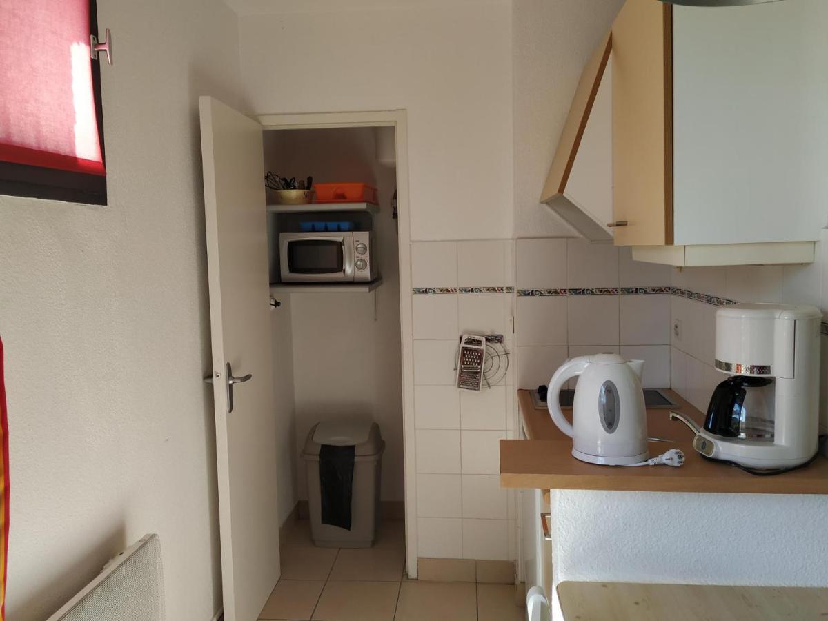 Studio Climatise Box 5 G Residence Odalys Saint Loup, Piscine ,Parking Prive Et Superette 25 Агде Екстериор снимка