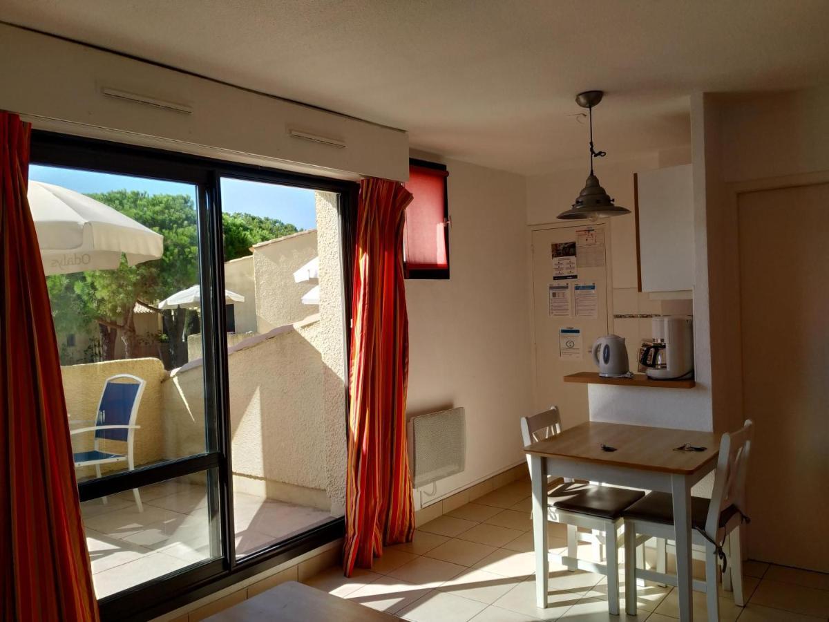 Studio Climatise Box 5 G Residence Odalys Saint Loup, Piscine ,Parking Prive Et Superette 25 Агде Екстериор снимка