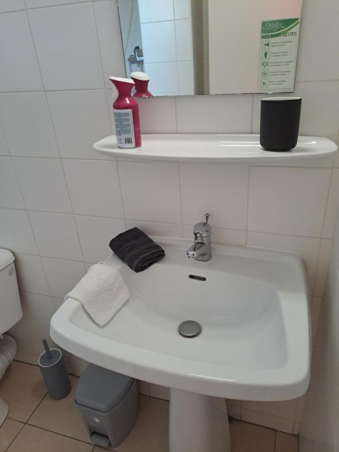 Studio Climatise Box 5 G Residence Odalys Saint Loup, Piscine ,Parking Prive Et Superette 25 Агде Екстериор снимка