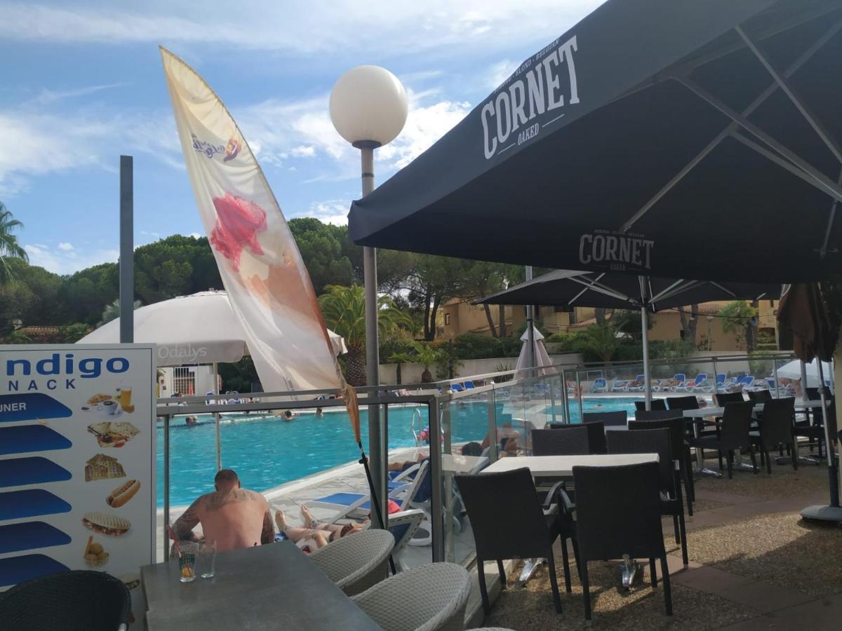 Studio Climatise Box 5 G Residence Odalys Saint Loup, Piscine ,Parking Prive Et Superette 25 Агде Екстериор снимка
