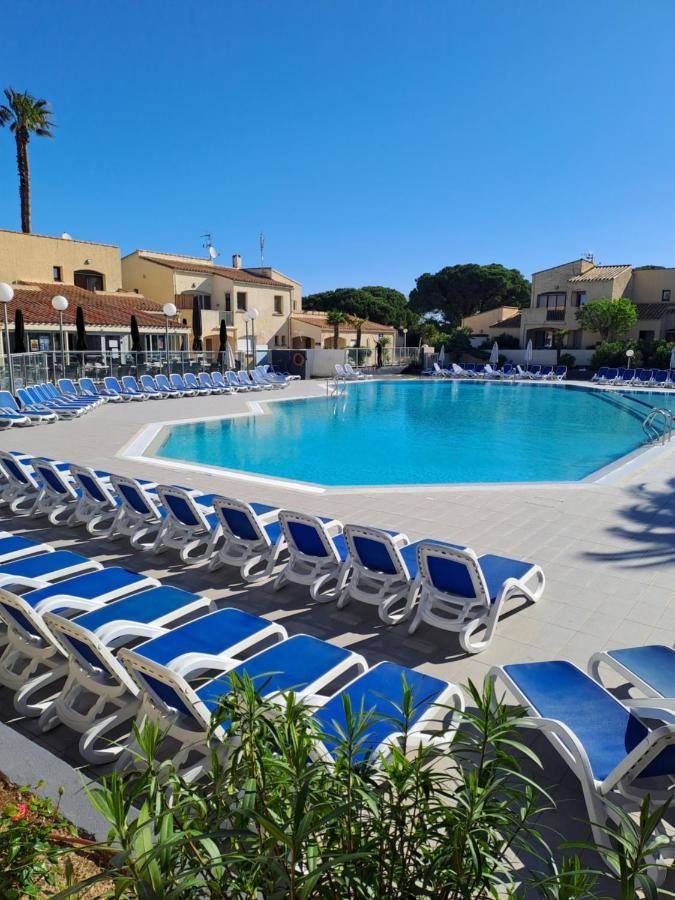 Studio Climatise Box 5 G Residence Odalys Saint Loup, Piscine ,Parking Prive Et Superette 25 Агде Екстериор снимка
