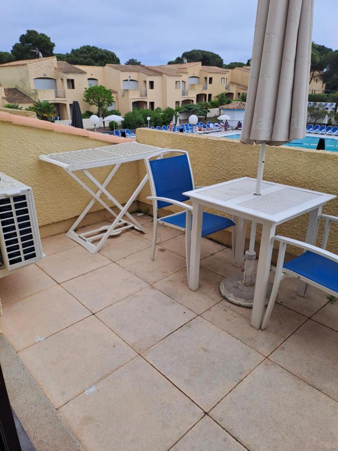 Studio Climatise Box 5 G Residence Odalys Saint Loup, Piscine ,Parking Prive Et Superette 25 Агде Екстериор снимка