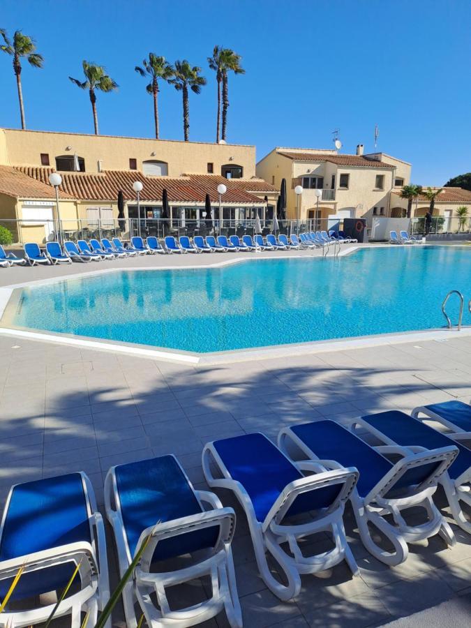 Studio Climatise Box 5 G Residence Odalys Saint Loup, Piscine ,Parking Prive Et Superette 25 Агде Екстериор снимка